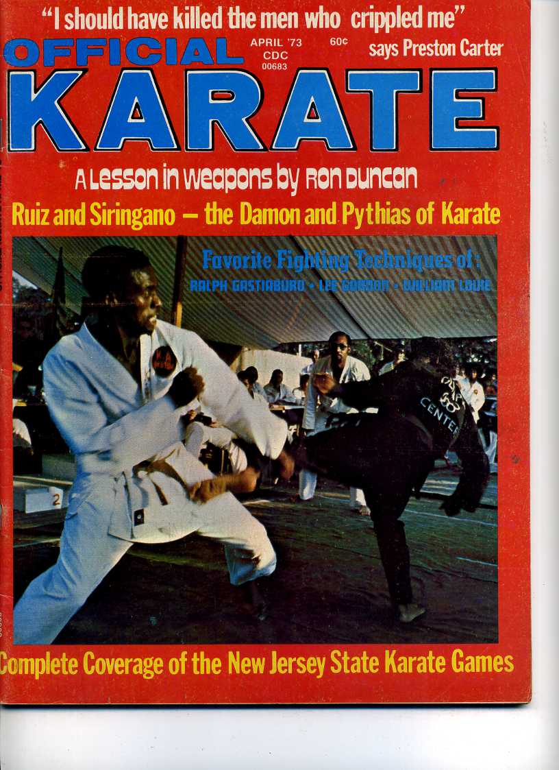 04/73 Official Karate